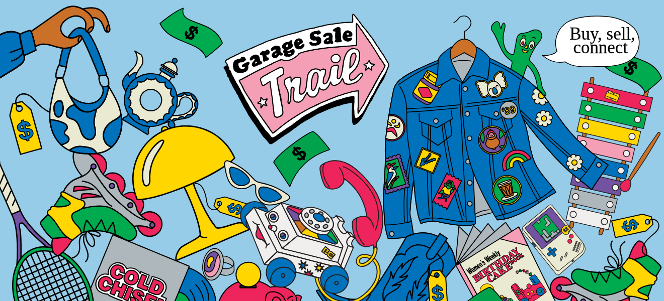 Australia’s biggest second-hand treasure hunt