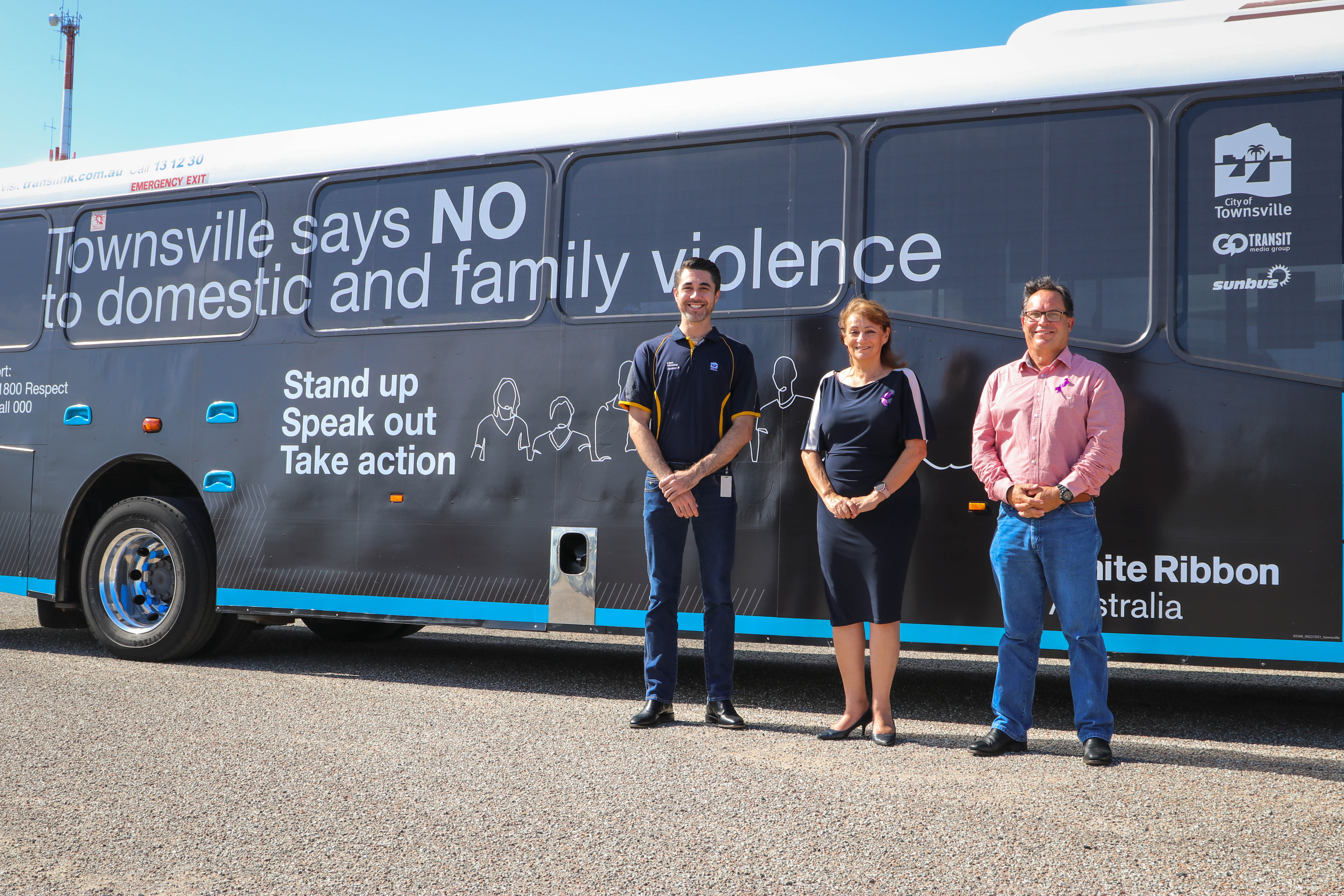 Townsville say NO to domestic and family violence