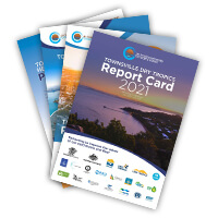 Waterway Health Report Card covers