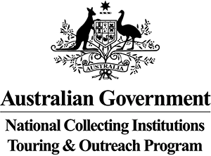 National Collecting Institutions Touring and Outreach Program logo