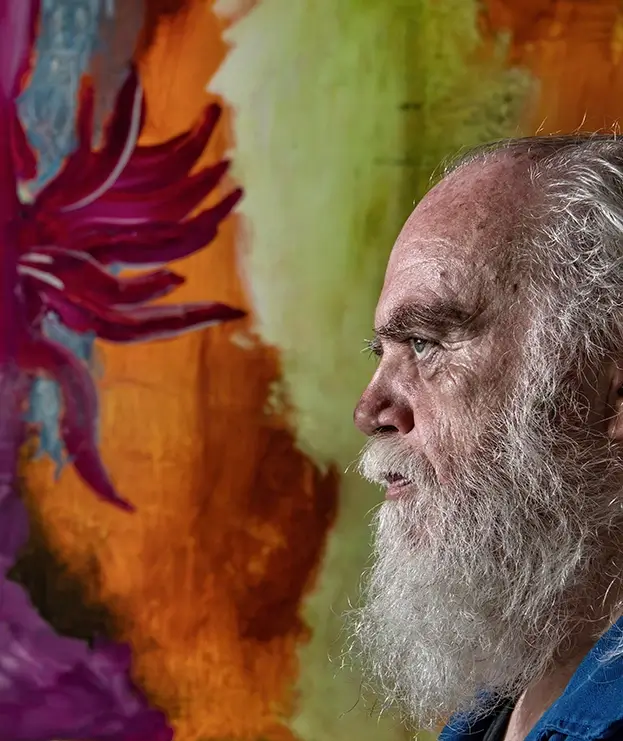 Brian Cassey, Unsculpted - Australian Artist Tony Clark, 2024