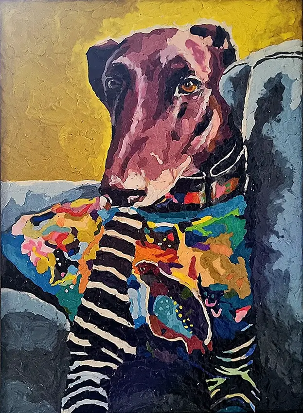 Katrina Wheaton, Portrait of Lara, 2024