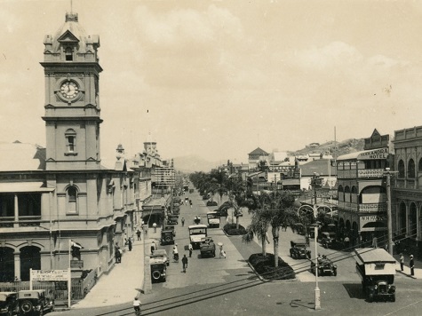 William Joseph Bundock Laurie, Flinders Street, Townsville, no date.