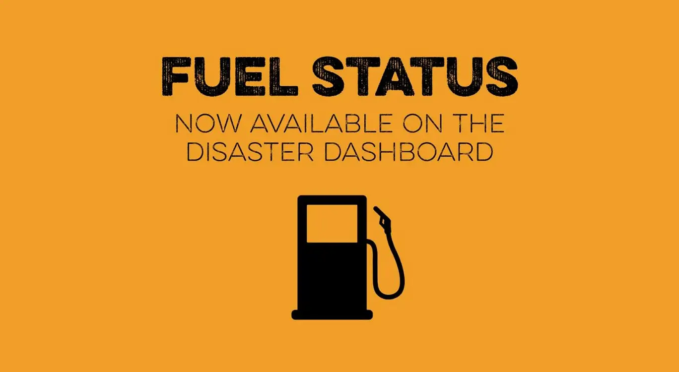 Townsville’s Emergency Management and Disaster Dashboard now features a fuel supply map