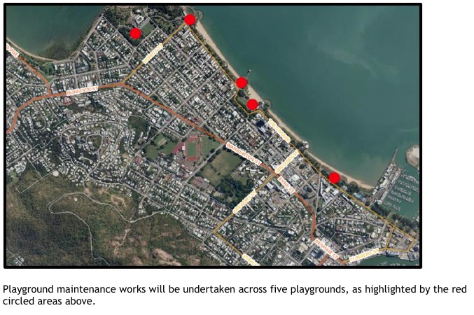 Playground Maintenance Works