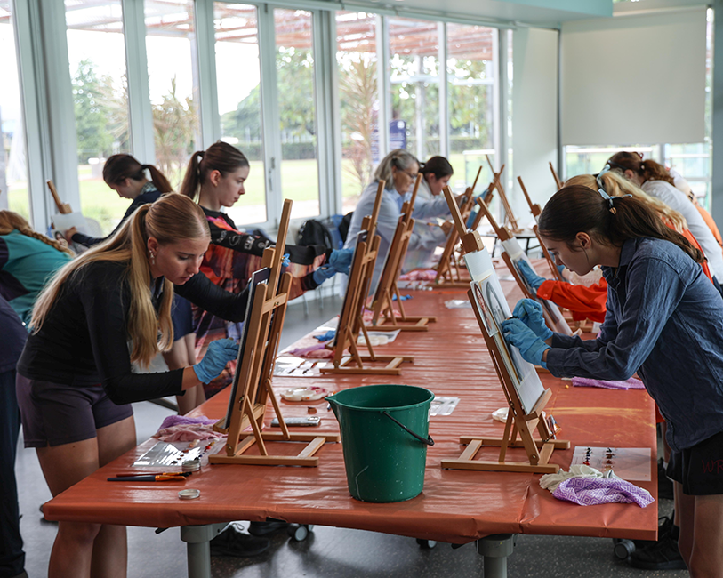 Workshop with Andrea Huelin at Illuminate 2026