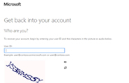 Password Reset page screenshot