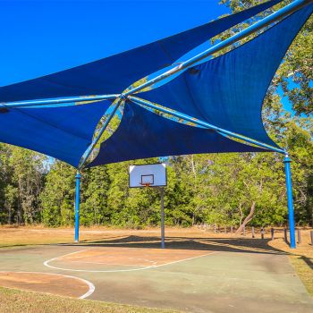 Bluewater Park Basketball Court