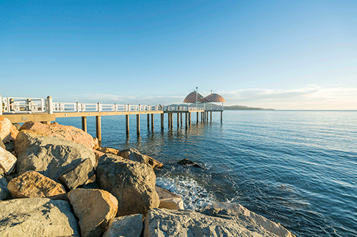 Strand Jetty