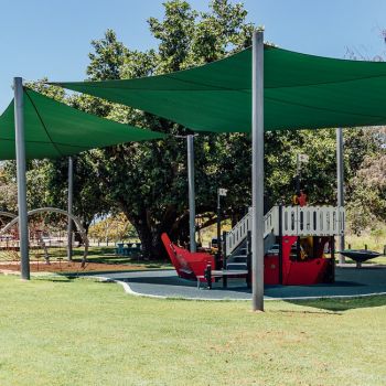 Walter Nisbet Park Play Equipment