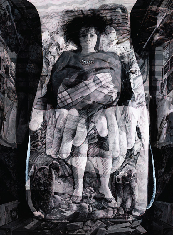Image: Julie Fragar, The Single Bed 2017