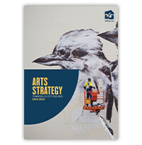 Arts Strategy cover