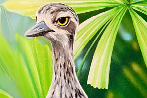 Art by Lavinia, What are you looking at? 2023