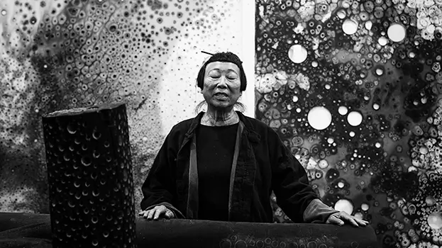 Charmaine Lyons, dancing with the infinite, 2025