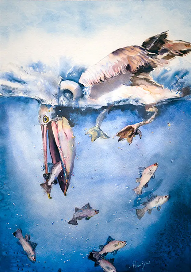 Helen Caldwell, Staying Alive, 2016