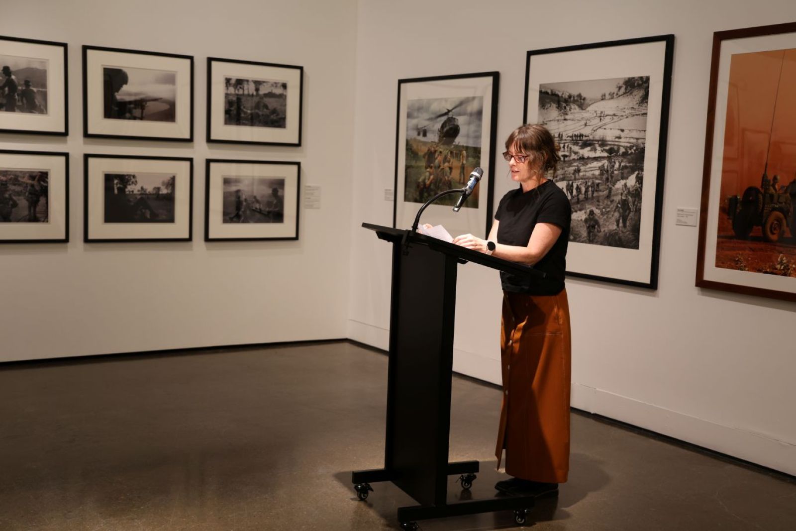 Jo Lankester, Acting Galleries Director