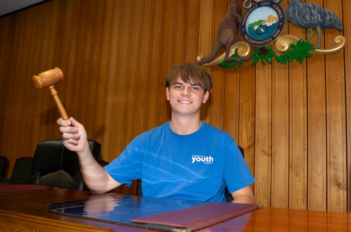  Townsville Youth Council Mayor Zane Dempsey is encouraging others to nominate for the opportunity join the 2025-26 cohort.