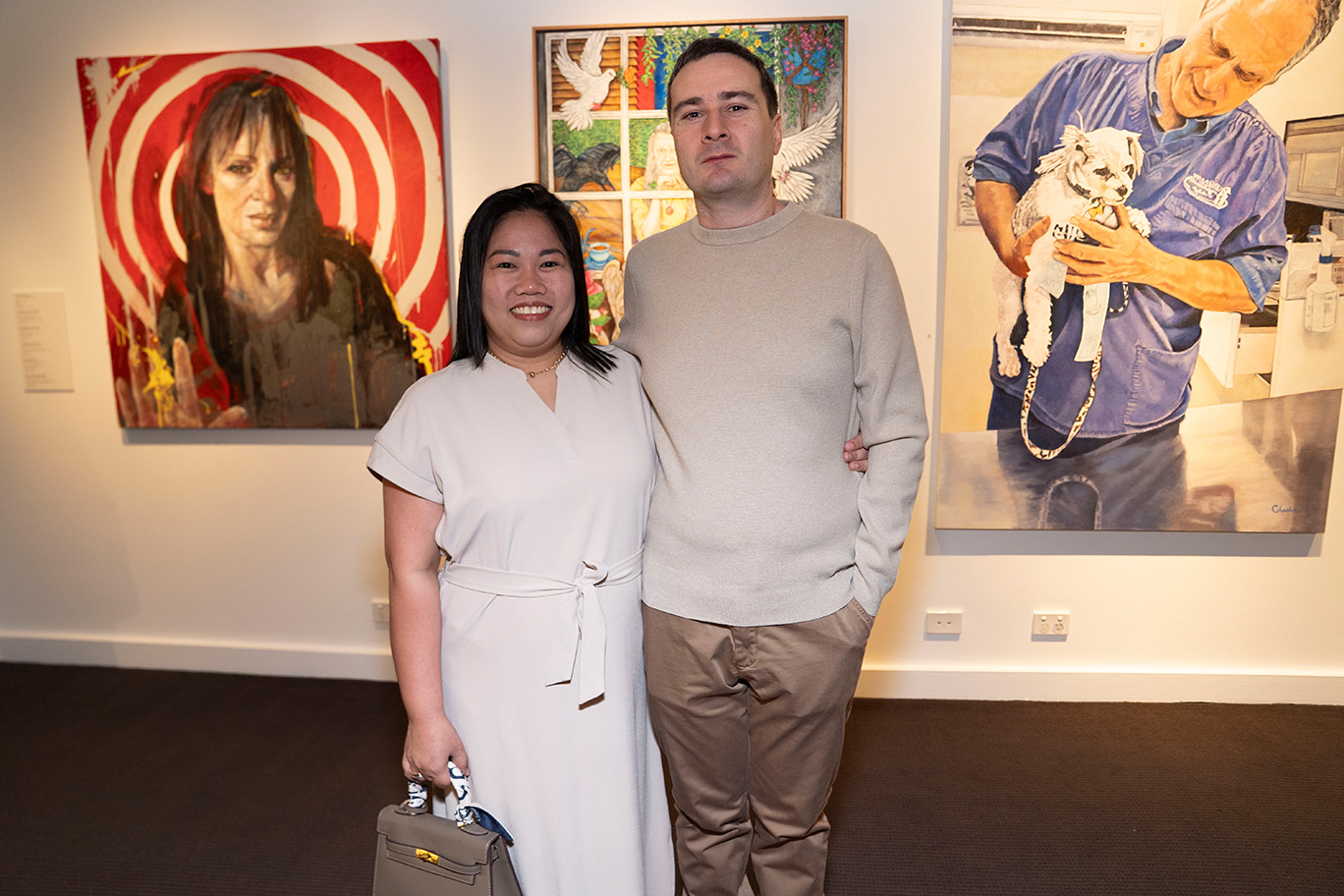 Left - Right: Marissa and Adrian Nethercott