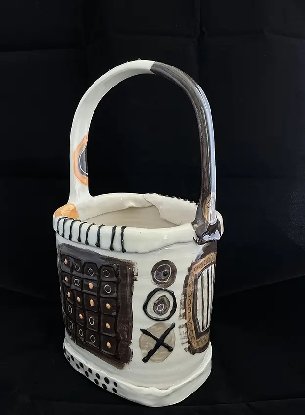 Fiona Banner, Desert Basket