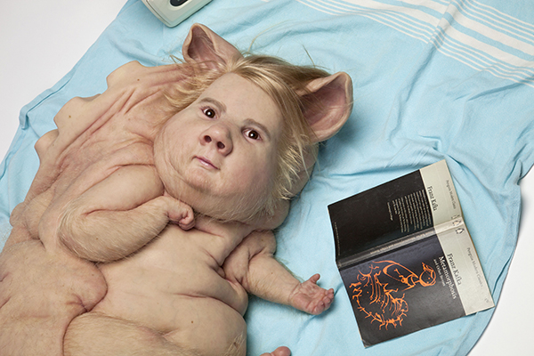 Patricia Piccinini, Teenage Metamorphosis 2017