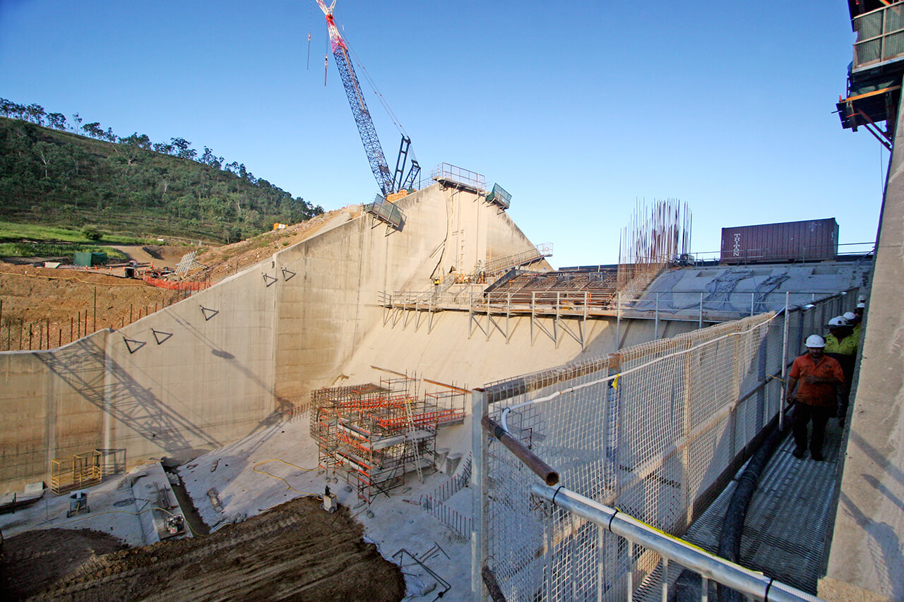 Ross River Dam - Spillway Upgrade (2007)