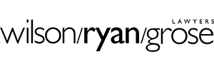 wilson/ryan/grose Lawyers logo