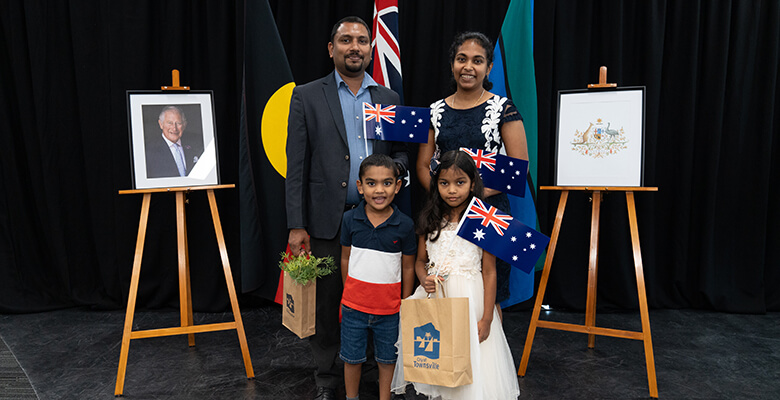 New Australian citizens welcomed at first ceremony for 2024