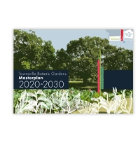 Townsville Botanic Gardens Masterplan cover