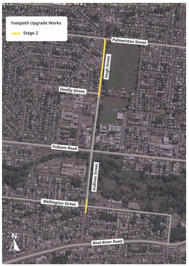 Gulliver and Hugh Streets Active Transport Facilities Upgrade Stage 2