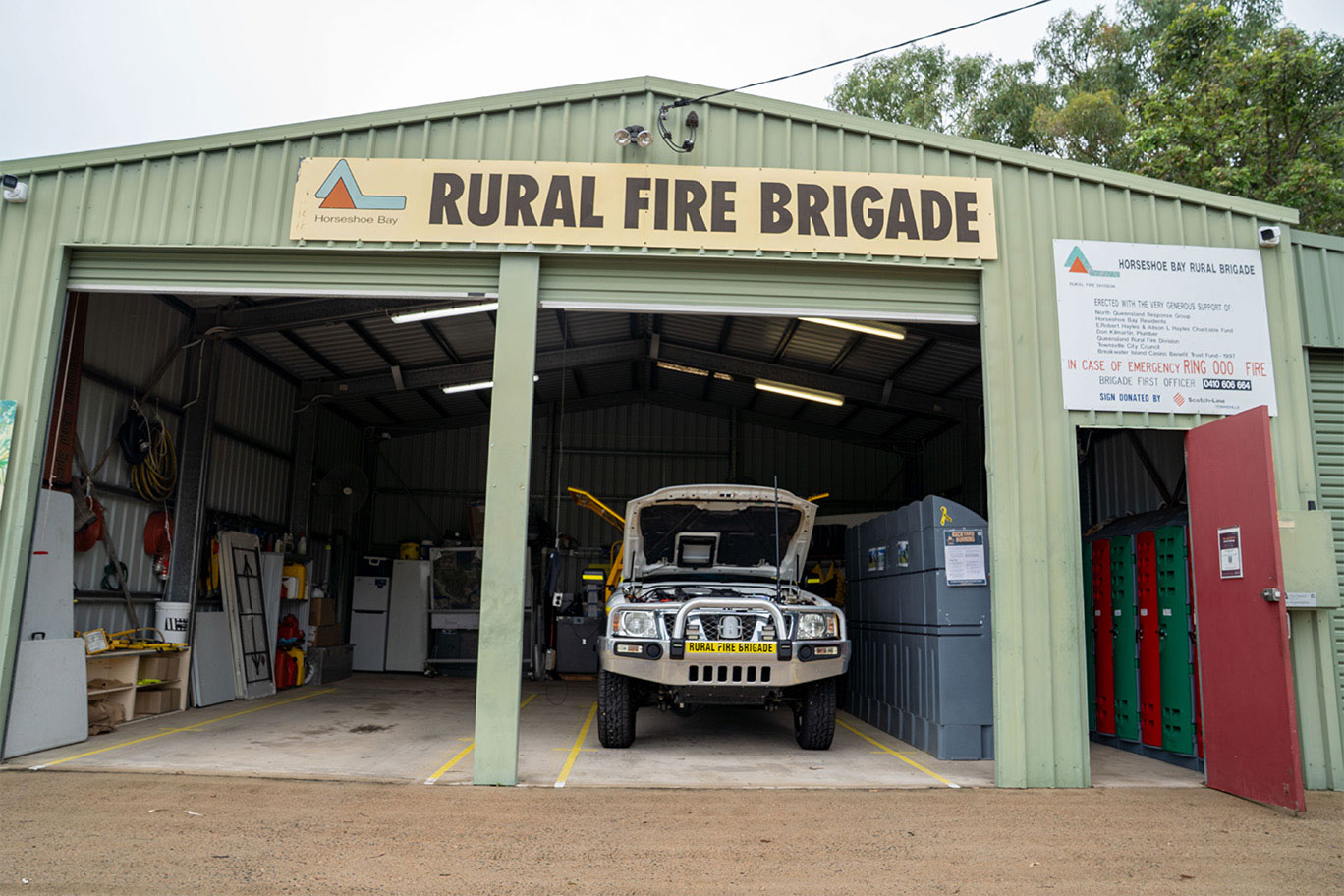 Horsehoe Bay Rural Fire Brigade. Horsehoe Bay Rural Fire Brigade.