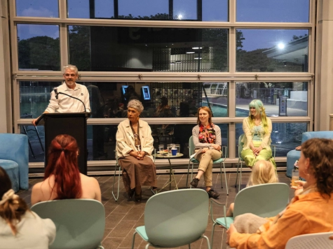 A family fun day at Pinnacles Gallery