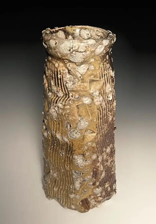 Len Cook, Flower Container, 2021