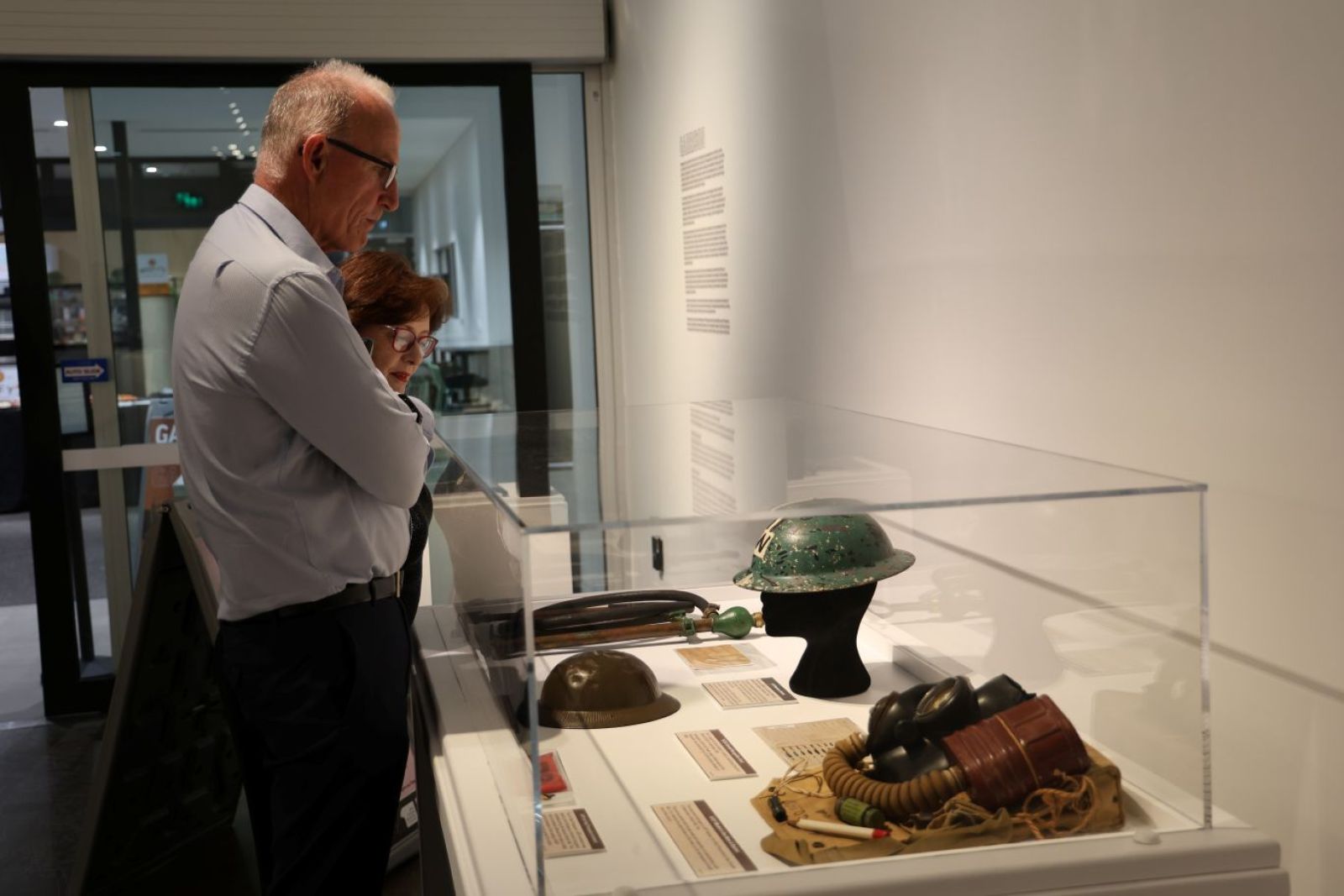 Joe McCabe and his wife Sandie McCabe