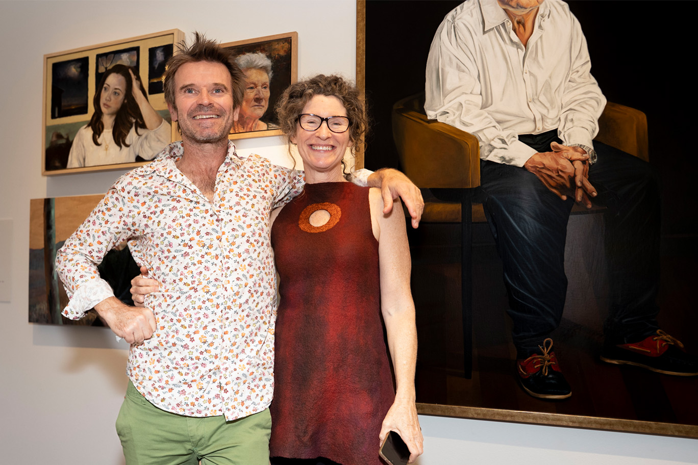 Left - Right: Bradley Daley and Leanne Emmitt