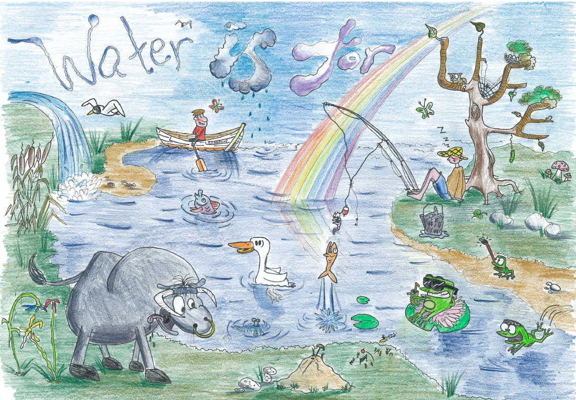National Water Week Competition poster example National Water Week Competition poster example