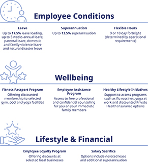 Employee Benefits Infographic