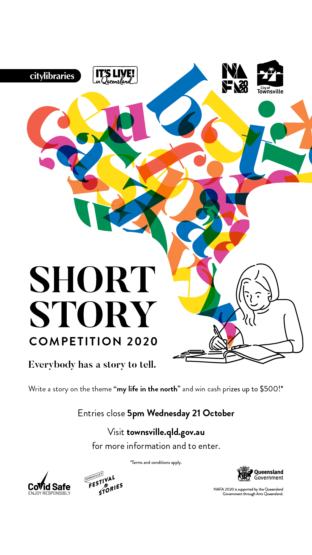 Short Story Competition Townsville City Council
