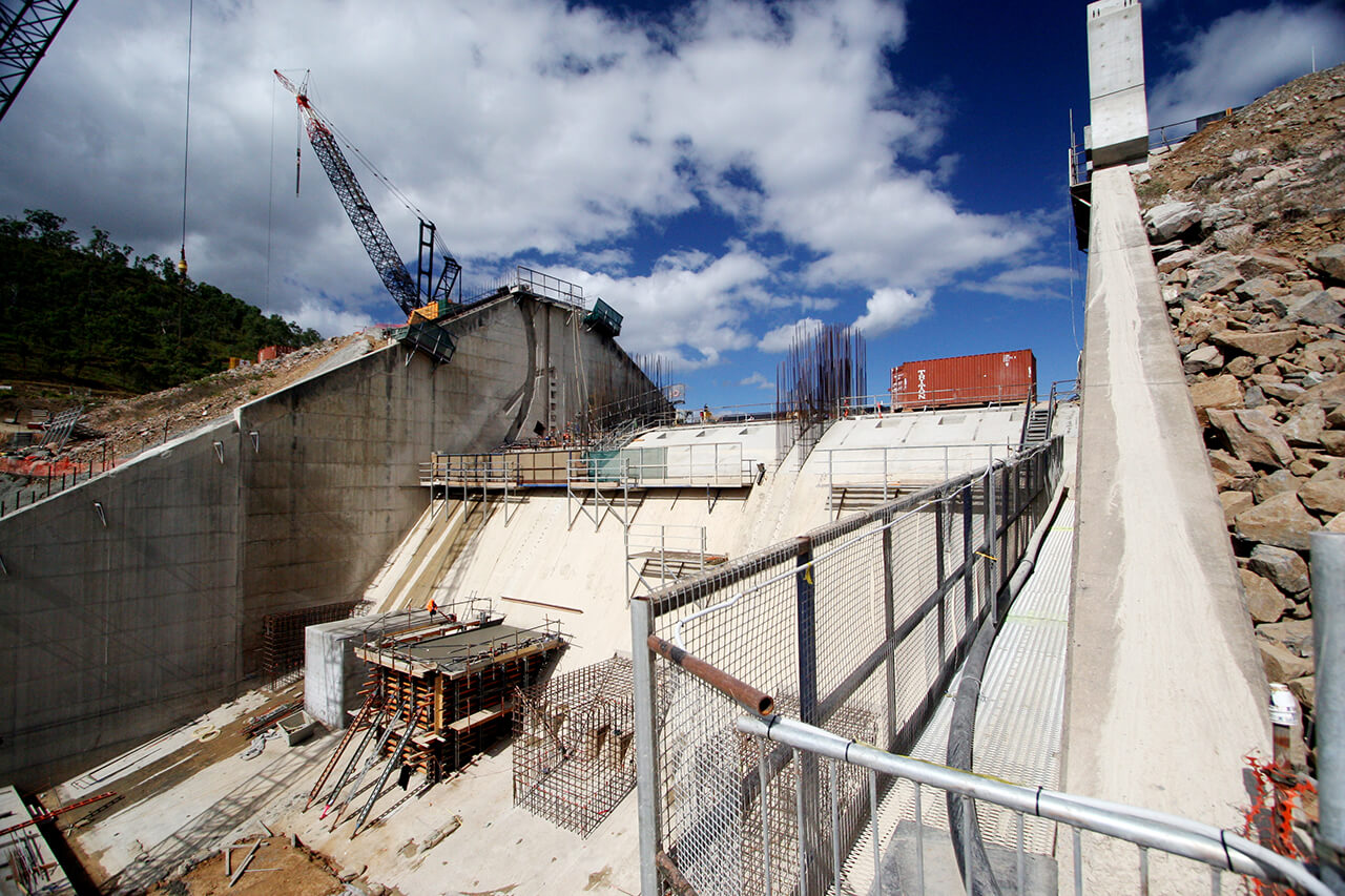 Ross River Dam - Spillway Upgrade (2007)