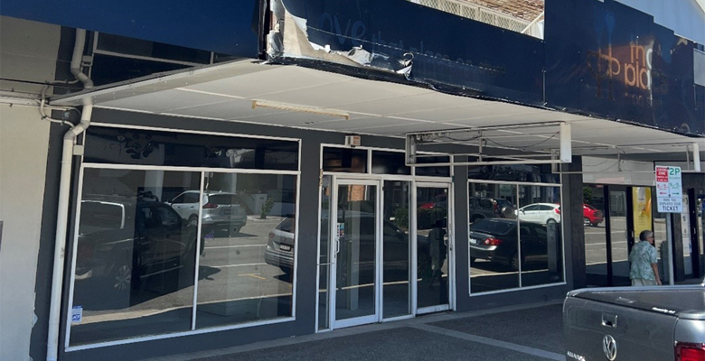 This site at 256 Sturt Street is one of 12 local business that Townsville City Council is supporting with funding to modernise and activate their buildings under the Activation and Jobs Growth Policy Component 3.
