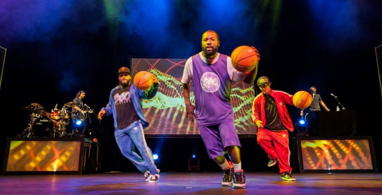 World-renowned entertainers 360 ALLSTARS will put on free workshops for the youth of Townsville.
