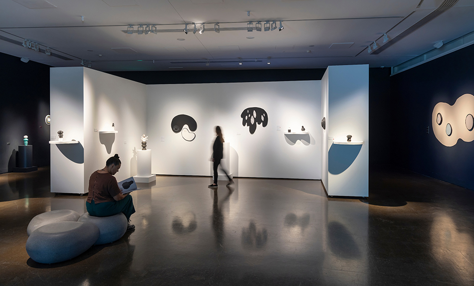 View of the exhibition space
