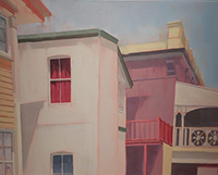 Carole Howlett, Curtain closed, 2023