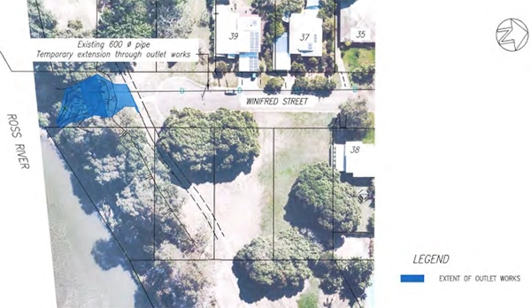 Map of the Winifred St works