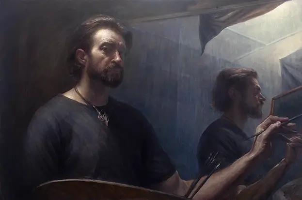 Scott Breton, Two Mirrors' Worth of Doubt, 2025