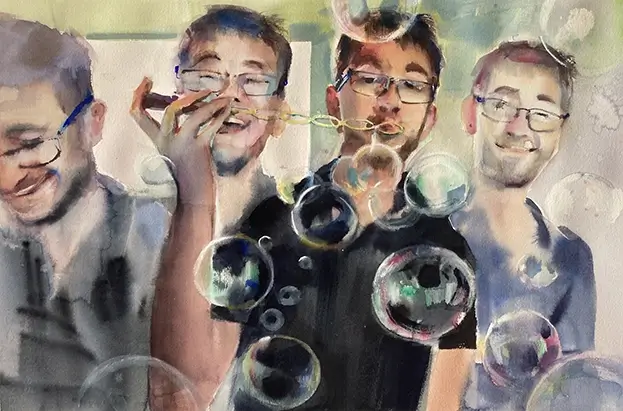 Elena Churilova, Bubble Time – Time Bubble, 2026