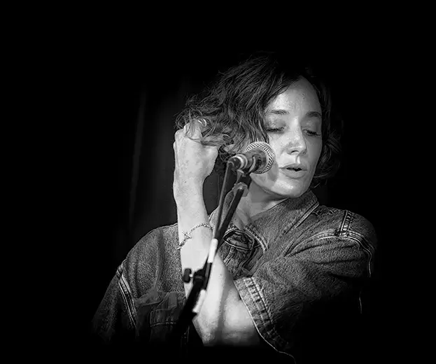Chrissy Maguire, Ebony Sound check for album launch-Hearts get Started, 2024