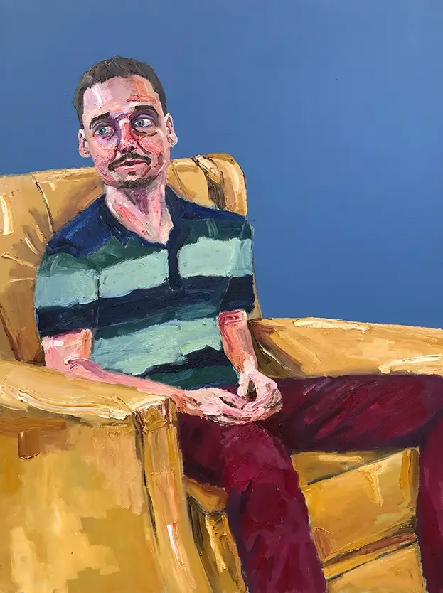 Hamish Wilson, Thawing Dawn, 2025