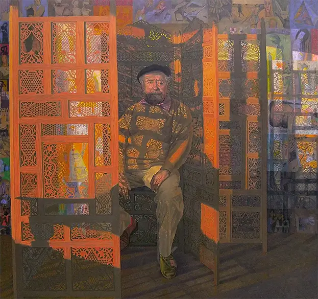 Frank Giacco, Charles Blackman