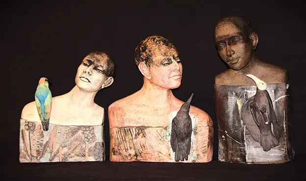 Liz Ranger Craven, Turning a Blind Eye, 2024