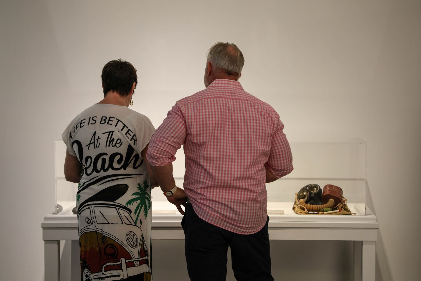 Locals enjoying a night out at the Garrison launch